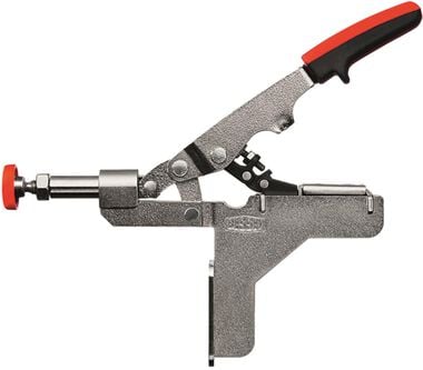 Bessey Toggle Clamp Horizontal Push Pull Vertical Flanged Base 450 Lb.