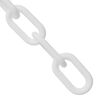 Mr Chain 2 in. (#8 51mm) x 100 ft. White Plastic Barrier Chain, small