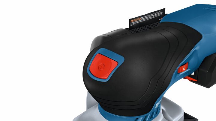 Bosch 18V Brushless Sheet Orbital Finishing Sander (Bare Tool), Reconditioned, large image number 12