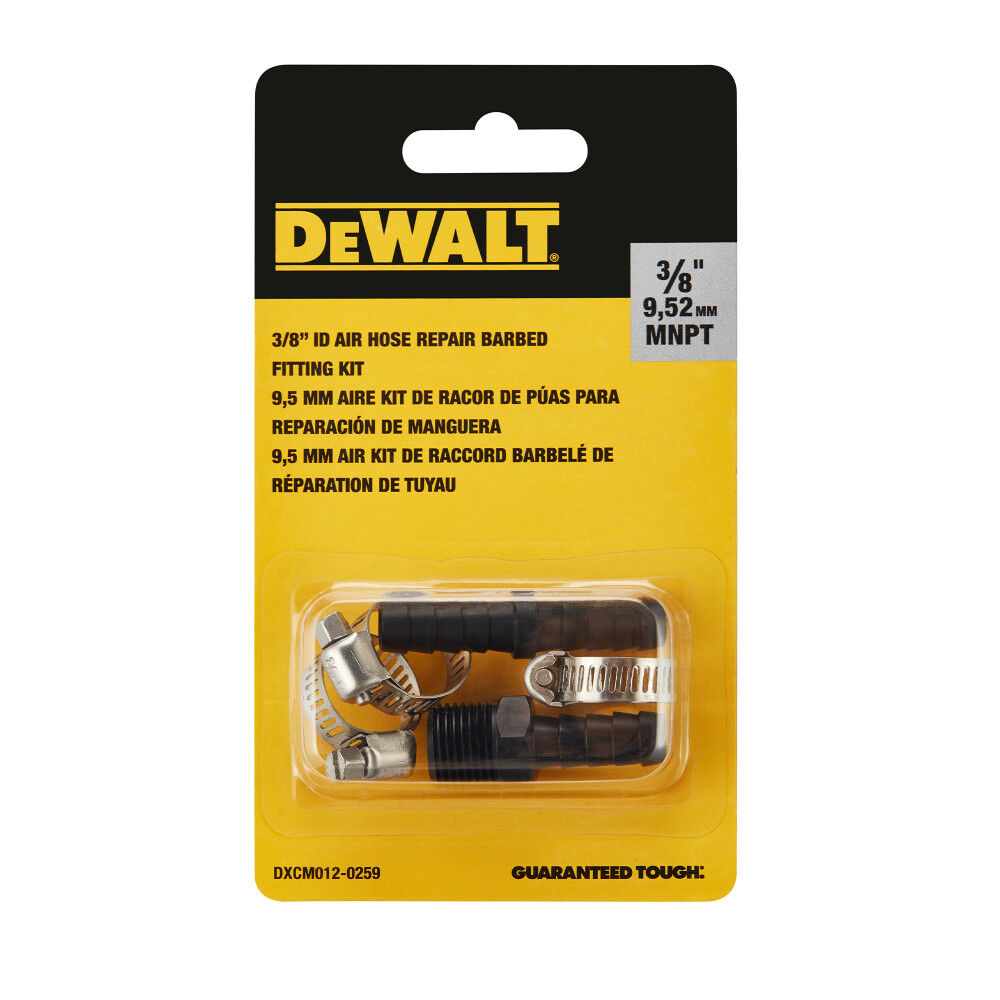DEWALT 3/8 Inch Air Hose Repair Kit, large image number 4