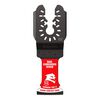 Diablo Tools 1-1/4in AMPED Carbide Teeth Oscillating Blade for Nail-Embedded, small image number 1