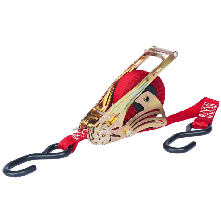 Quickloader Retractable Ratchet Tie Down 1500lbs, large image number 3