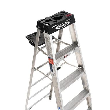 Werner 8 Ft Type IA Aluminum Step Ladder, large image number 8