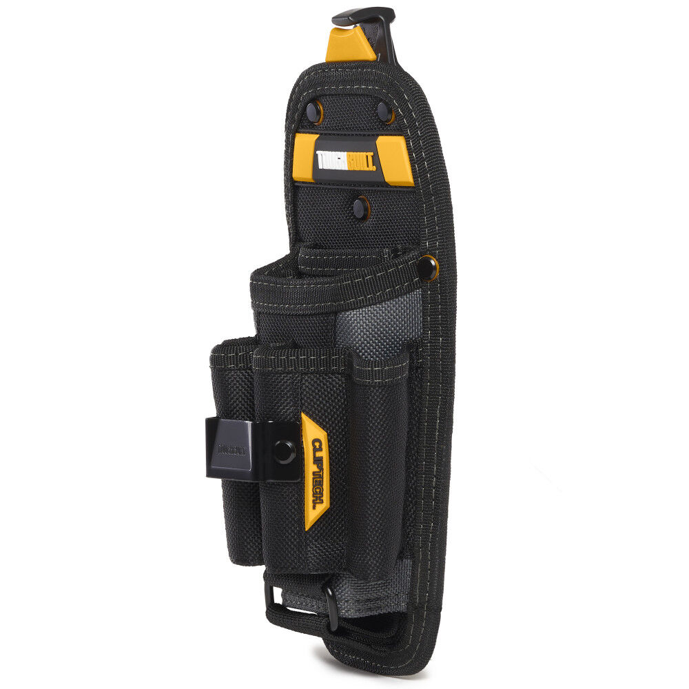 Toughbuilt 6 Pocket Technician Pouch Black Large, large image number 4