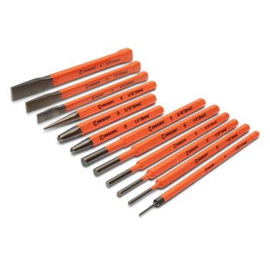 Crescent Punch & Chisel Set 12pc