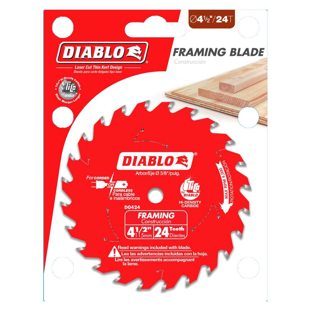 Diablo circular top saw blades