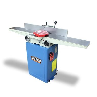 Baileigh IJ-655-HH Wood Jointer with Spiral Cutter Head 110/220V