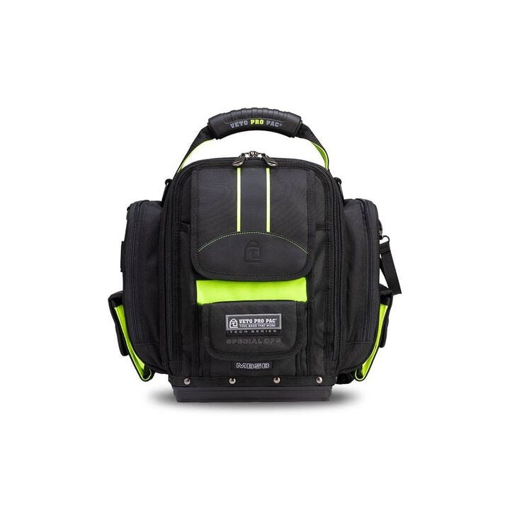 Veto Pro Pac 45 Lbs X-Large Zippered Meter Bag, Black/Hi-Viz Yellow, large image number 2