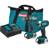 Makita 18V LXT Cordless 2 pc Combo Kit (1.5Ah), small image number 1