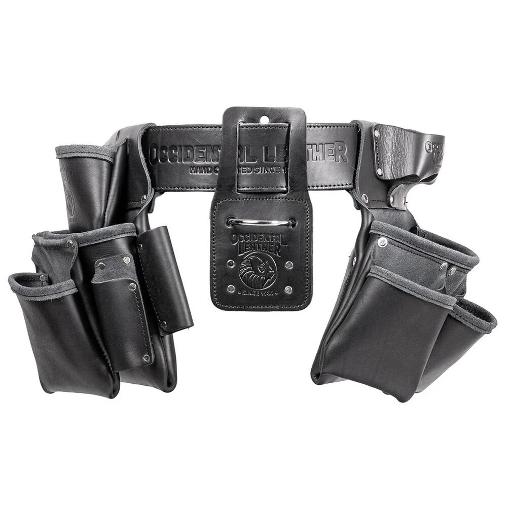 Occidental Leather Pro Framer Tool Belt Set with Double Outer Bag, Size Large - UB5080DB LG