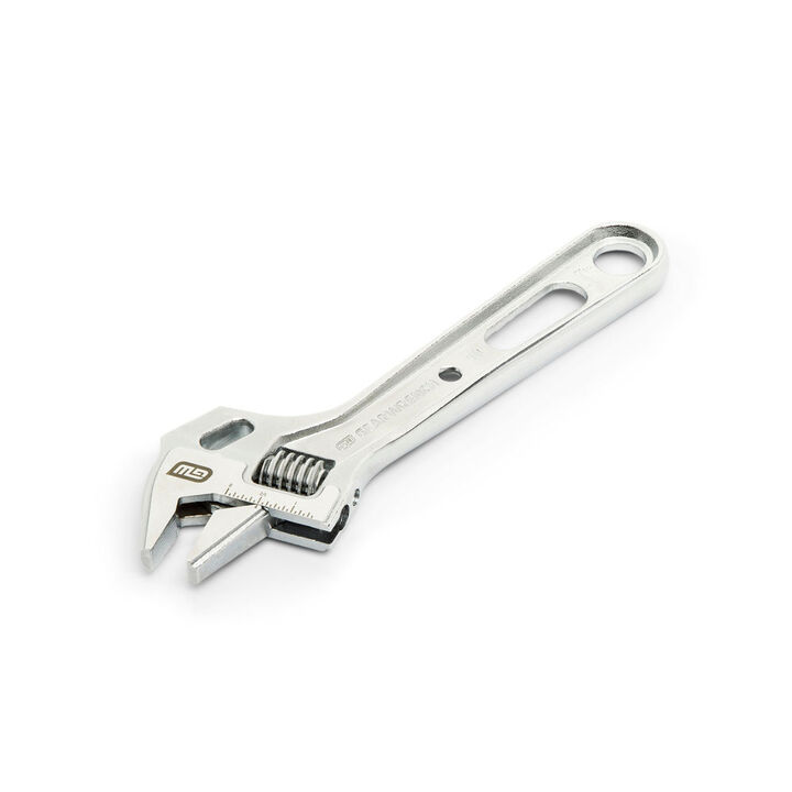 GEARWRENCH 10 Inch Lineman Adjustable Wrench, large image number 4