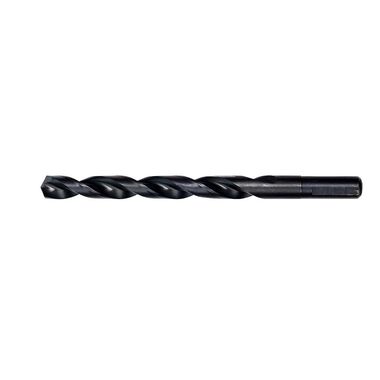 Milwaukee 25/64 in. Thunderbolt Black Oxide Drill Bit, large image number 5
