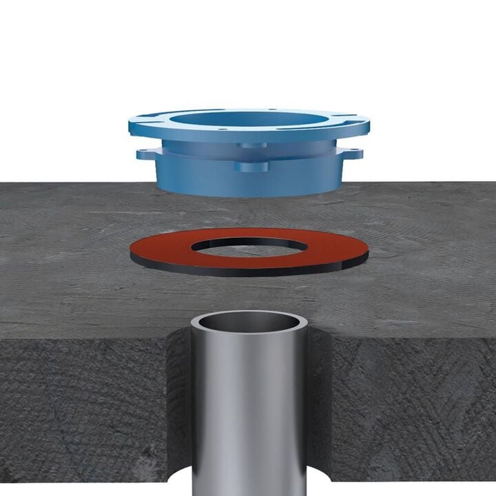 Specified Technologies Inc SpecSeal - Closet Flange Firestop Gasket 3in or 4in - CF34, large image number 6