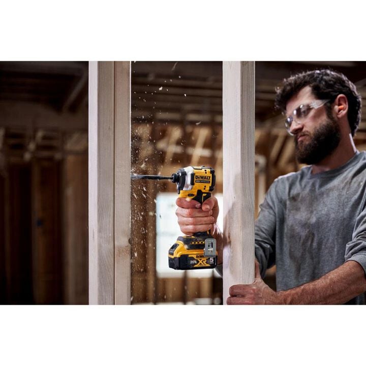 DEWALT ATOMIC 20V MAX Impact Driver 1/4in 3 Speed (Bare Tool), large image number 8