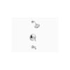 Kohler Elliston Bath & Shower Trim Polished Chrome 1 Handle, small