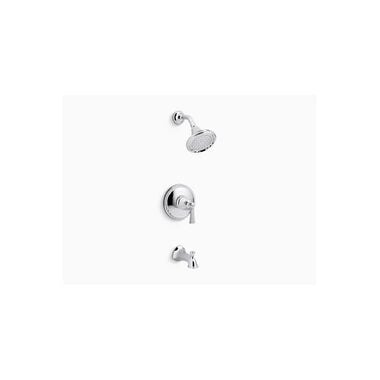 Kohler Elliston Bath & Shower Trim Polished Chrome 1 Handle