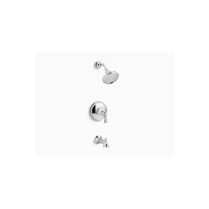 Kohler Elliston Bath & Shower Trim Polished Chrome 1 Handle