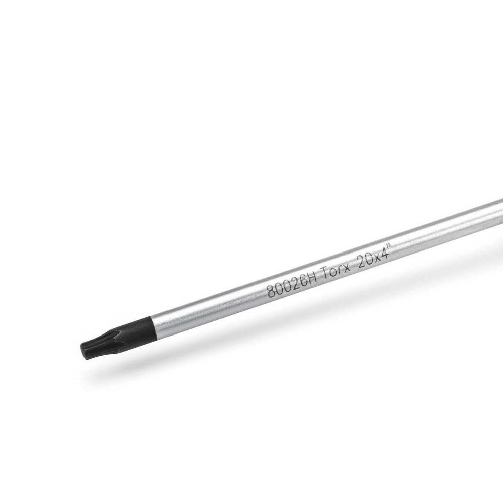 GEARWRENCH T20 x 4inch Torx Dual Material Screwdriver, large image number 7