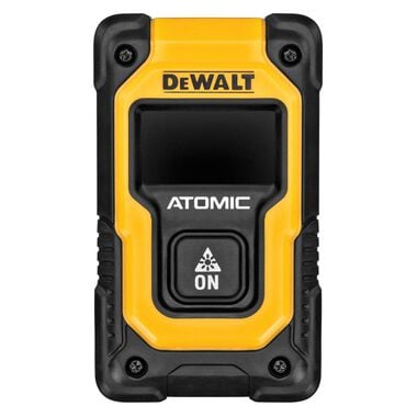 DEWALT ATOMIC Compact Series Pocket Laser Distance Measurer 55', large image number 0