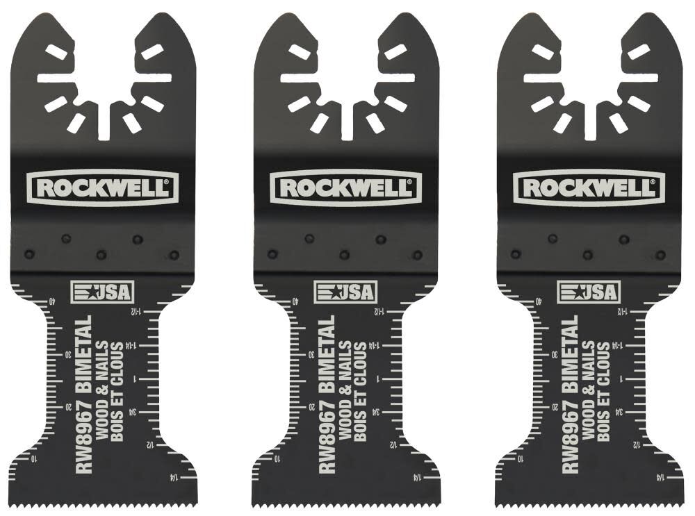 Rockwell oscillating 2025 tool accessories