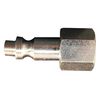 Milton 798 1/4in FNPT D Style Plug, small