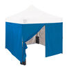 Ergodyne Pop-Up Tent Sidewall Kit Blue, small image number 1