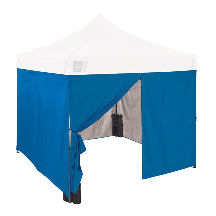 Ergodyne Pop-Up Tent Sidewall Kit Blue
