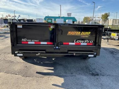 Doolittle Trailer Mfg HD Low Profile 8214 14' x 82in Dual Tandem Axle Master Dump Trailer New, large image number 5