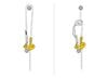 Petzl Mechanical Prusik for Tree Care, Fixed Lower Attachment Hole, small image number 4