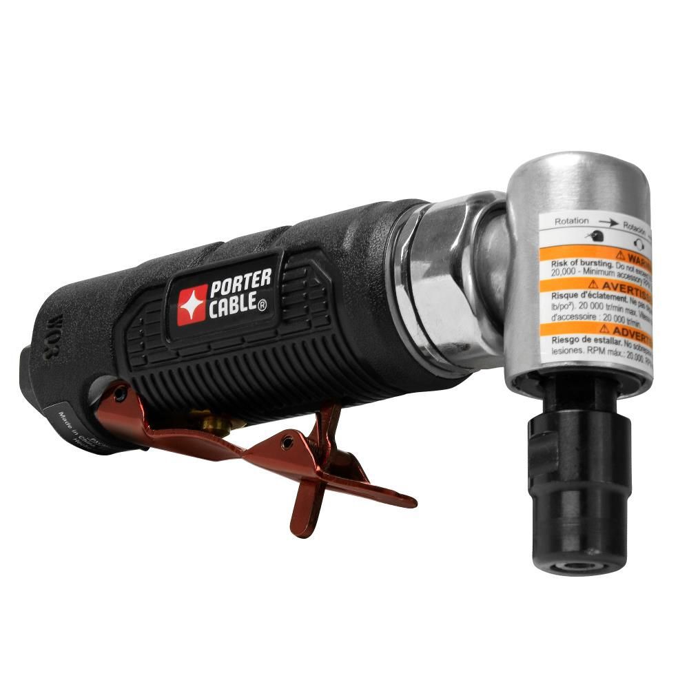 Porter Cable 1/4 Inch 20000 RPM Right Angle Air Die Grinder, large image number 4