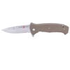 AL MAR Knives SERE 2020 3.6in Folding Knife, Tan, small image number 1