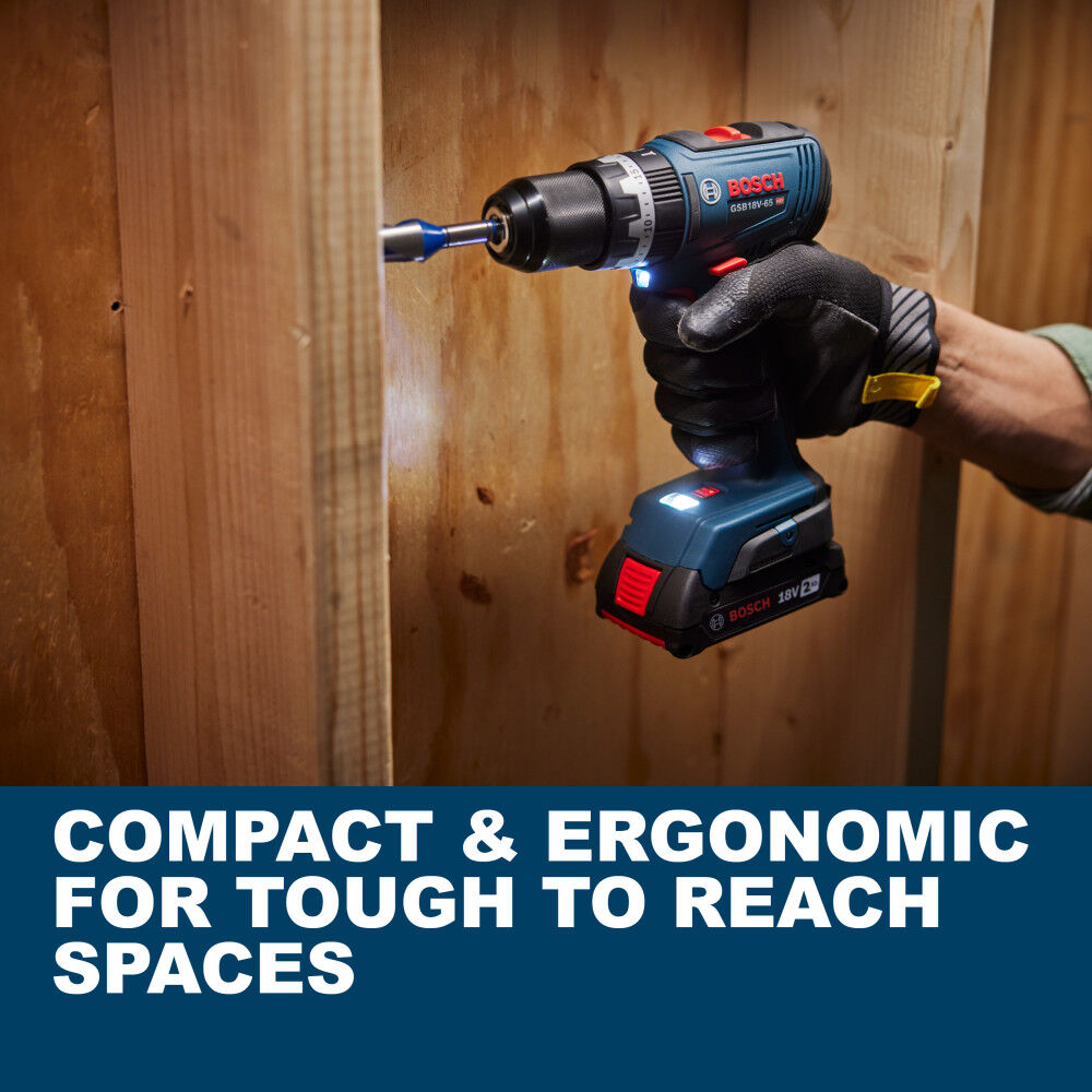 Bosch 18V 4-Tool Combo Kit, large image number 3