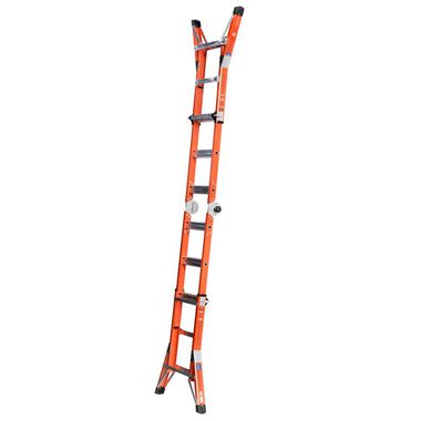 Werner 13' Fiberglass Multi-Ladder 300lb rated, large image number 1