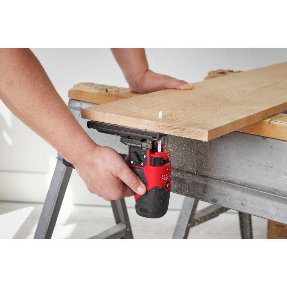 Milwaukee M12 Fuel Jig Saw with CP 2Ah & XC 4Ah Starter Kit Bundle, large image number 14