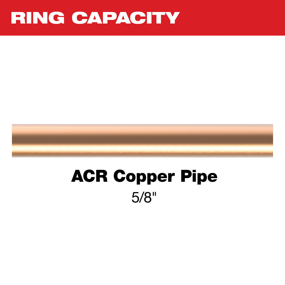 Milwaukee 5/8 Inch RLS Pivoting Press Ring, large image number 2