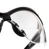Jackson Safety Glasses Anti Scratch Coating 2.0 Magnification Clear Lens Black Frame, small image number 3