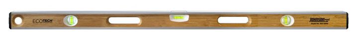 Johnson Level 48-in Bamboo Level