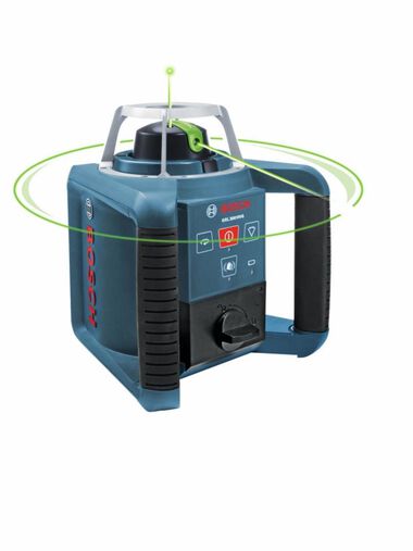 Bosch GRL300HVG Self-Leveling Green Beam Rotary Laser