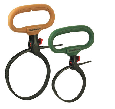 Southwire Heavy Duty Clamp Tie 4in Green, large image number 1