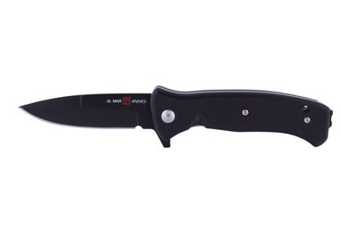 AL MAR Knives SERE 2020 3in Folding Knife, Black