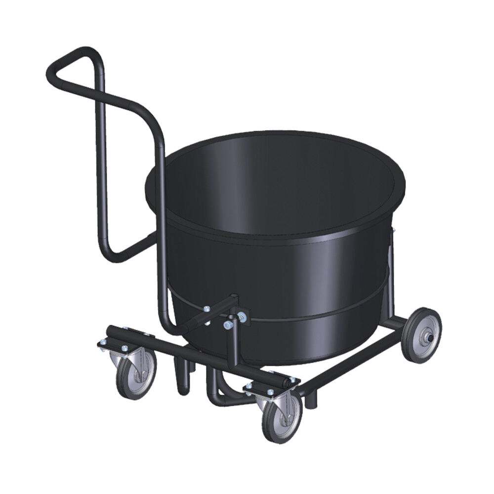 CS Unitec 17 Gallon Mixing Tub/Liner For Twinmix 1800 & Transport Carts, large image number 4
