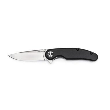 Crescent 3-1/4in Drop Point Composite Handle Pocket Knife