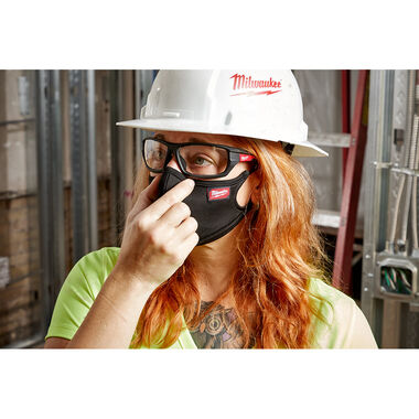 Milwaukee 1PK L/XL 3-Layer Performance Face Mask, large image number 12