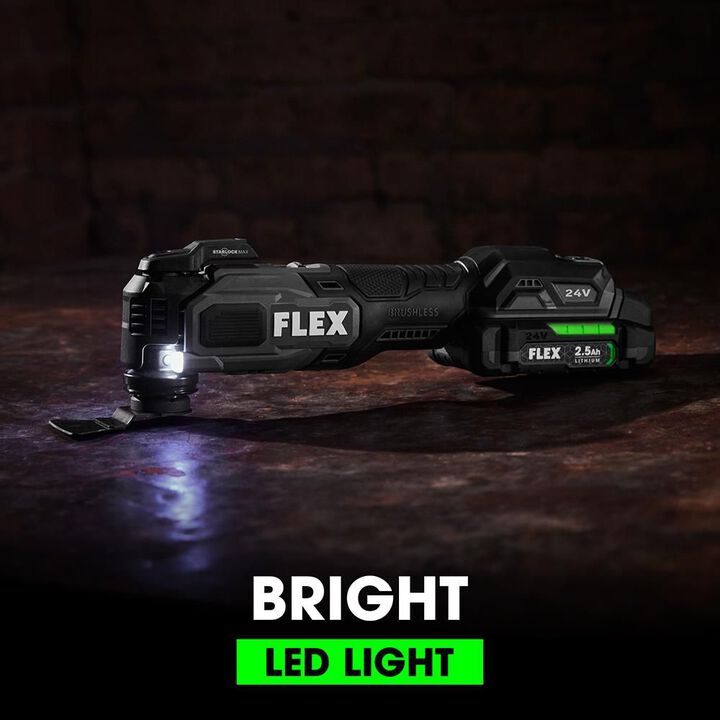 FLEX 24V Oscillating Multi-Tool Kit, large image number 9