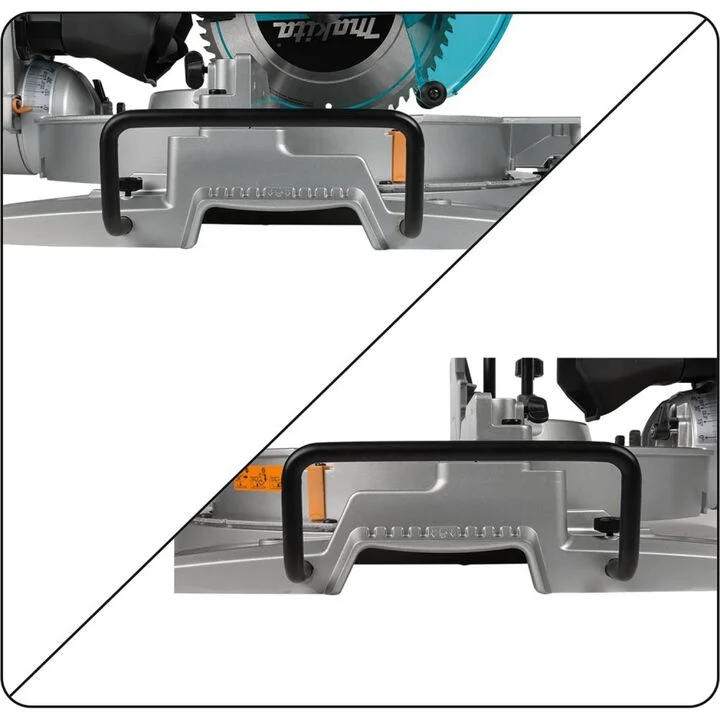 Makita 10in Dual-Bevel Sliding Compound Miter Saw with Laser, large image number 5