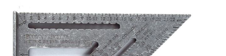Swanson Tool Metric Speed Square 25 cm with Blue Book, large image number 1
