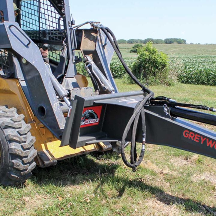 GreyWolf Attachments 12 Inch Skid Steer Backhoe Attachment, large image number 10