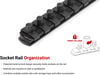 Tekton 3/8 Inch Deep 6 Point Socket Set, 9 Piece (5/16-3/4 Inch), small image number 4