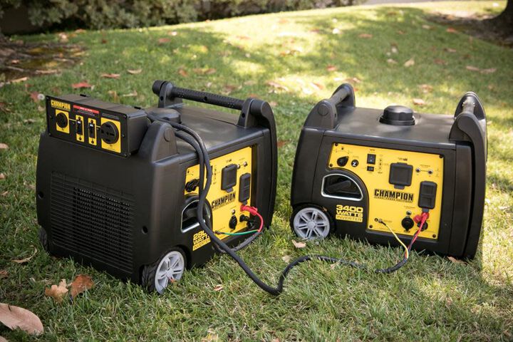 Champion Power Equipment 4500-Watt Wireless Remote Start RV Ready Portable Inverter Generator with Parallel Kit Bundle, large image number 15