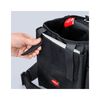 Knipex 12 in Small Black Tethered Empty Tool Bag, small image number 5